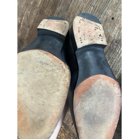 Edward Green Oxford Casual Dress Shoe Dark Gray Size 8.5 E JP - Picture 2 of 10